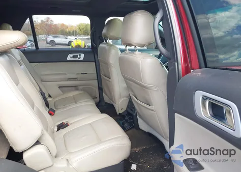 2013 Ford Explorer Limited из США, поврежденный, VIN 1FM5K8F82DGB31550